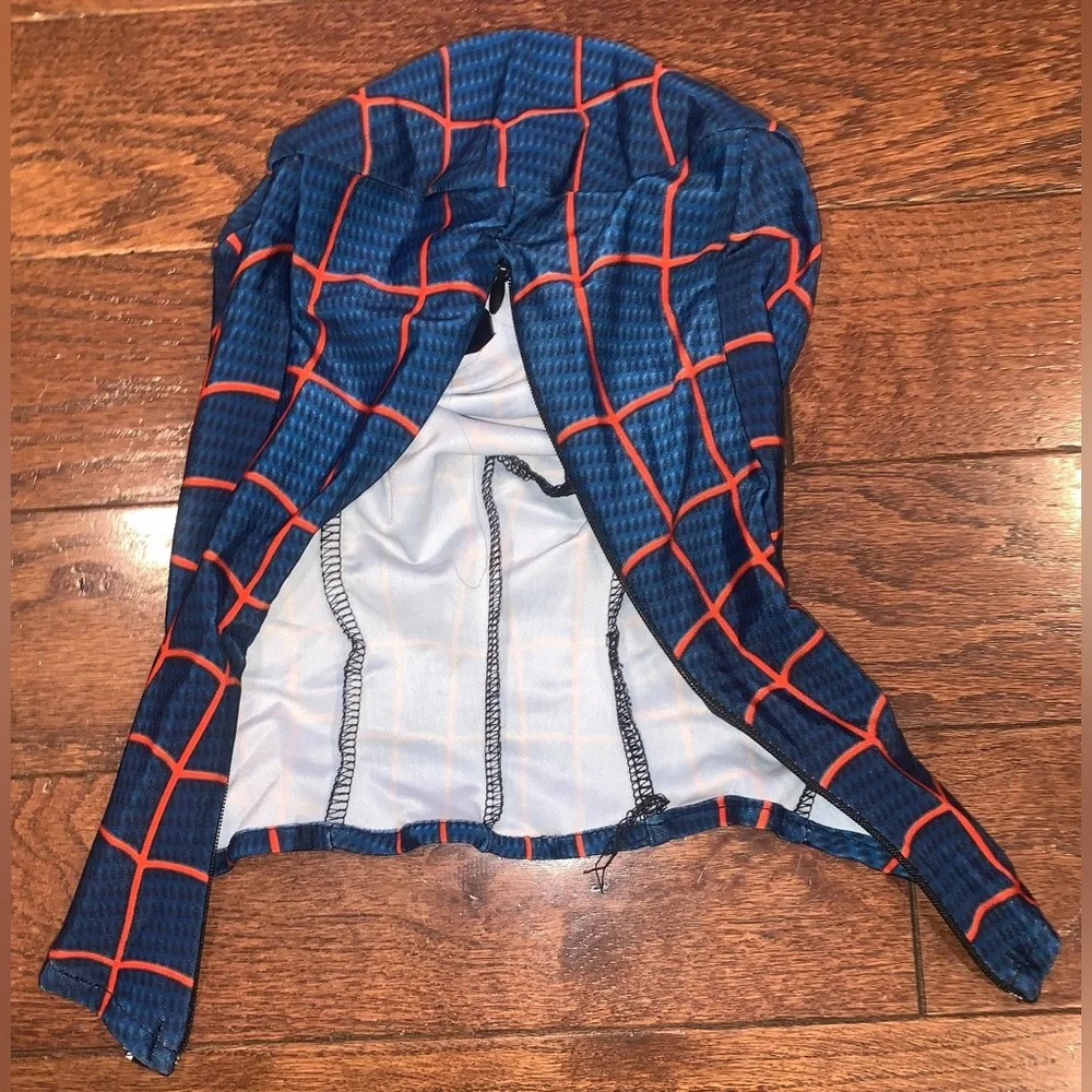 Marvel Spider-Man: Spider-Verse Miles‎ Morales Costume (Fits 4’5″–4’11″)